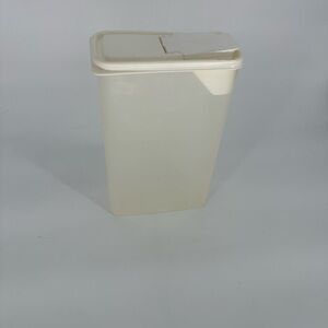 Buddeez cereal container, Food Storage Vintage Kitchen Made In USA